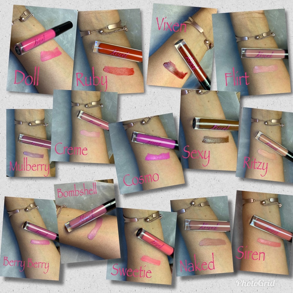 Liquid to Matte Lipstick